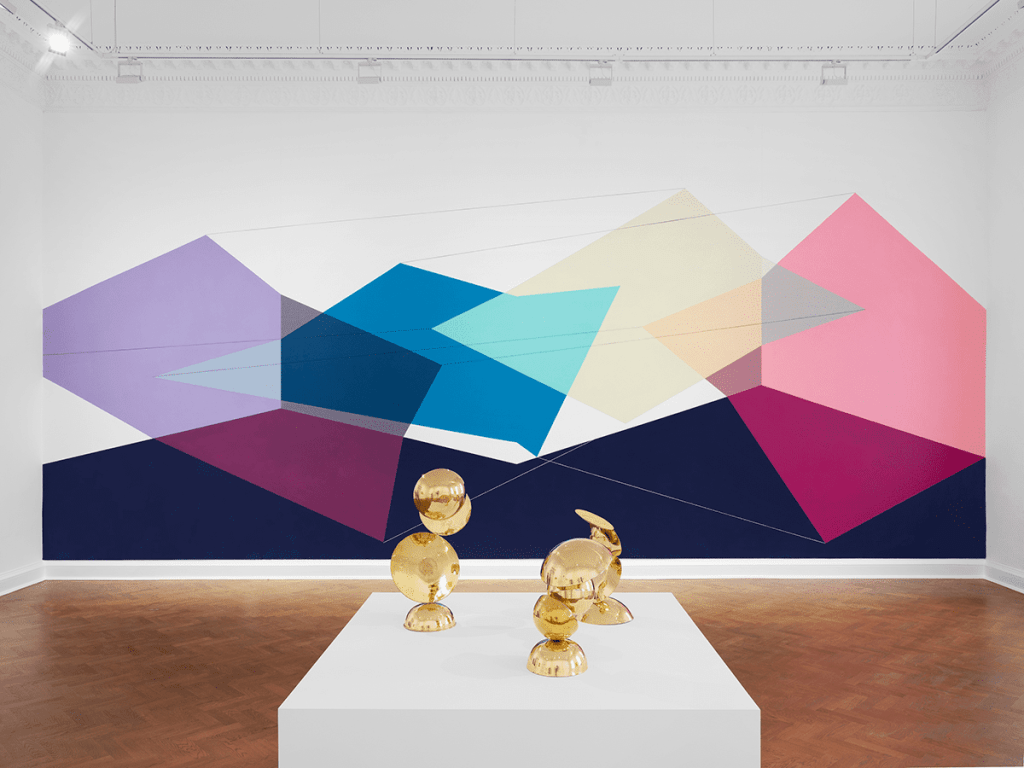 Female Minimal: Abstraction in the Expanded Field 29 October – 18 December 2020 Images Courtesy of Galerie Thaddaeus Ropac London