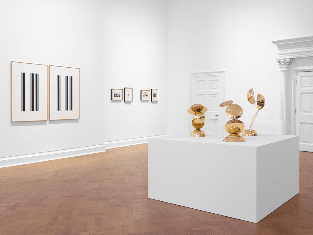 Female Minimal: Abstraction in the Expanded Field 29 October – 18 December 2020 Images Courtesy of Galerie Thaddaeus Ropac London