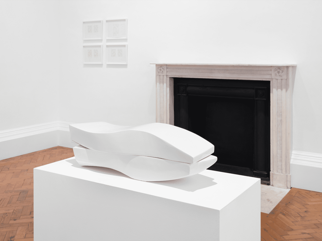 Female Minimal: Abstraction in the Expanded Field 29 October – 18 December 2020 Images Courtesy of Galerie Thaddaeus Ropac London
