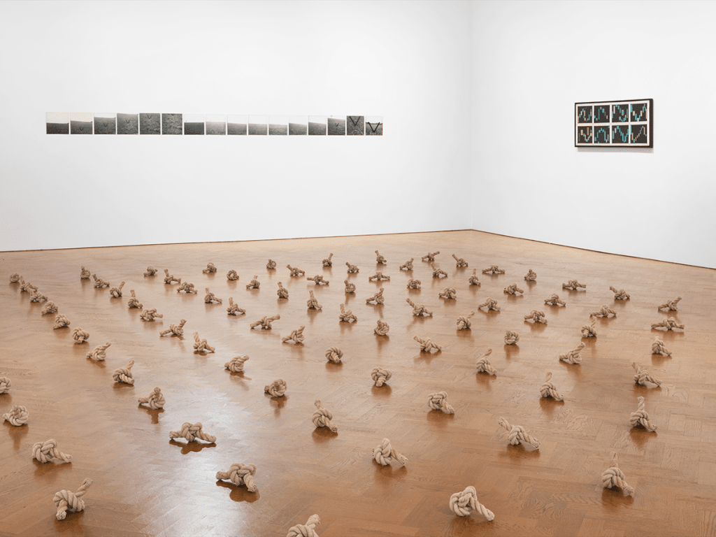 Female Minimal: Abstraction in the Expanded Field 29 October – 18 December 2020 Images Courtesy of Galerie Thaddaeus Ropac London