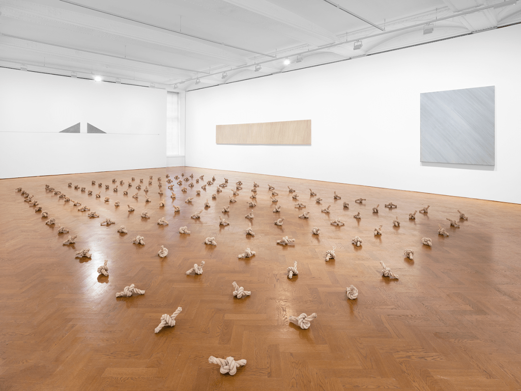 Female Minimal: Abstraction in the Expanded Field 29 October – 18 December 2020 Images Courtesy of Galerie Thaddaeus Ropac London