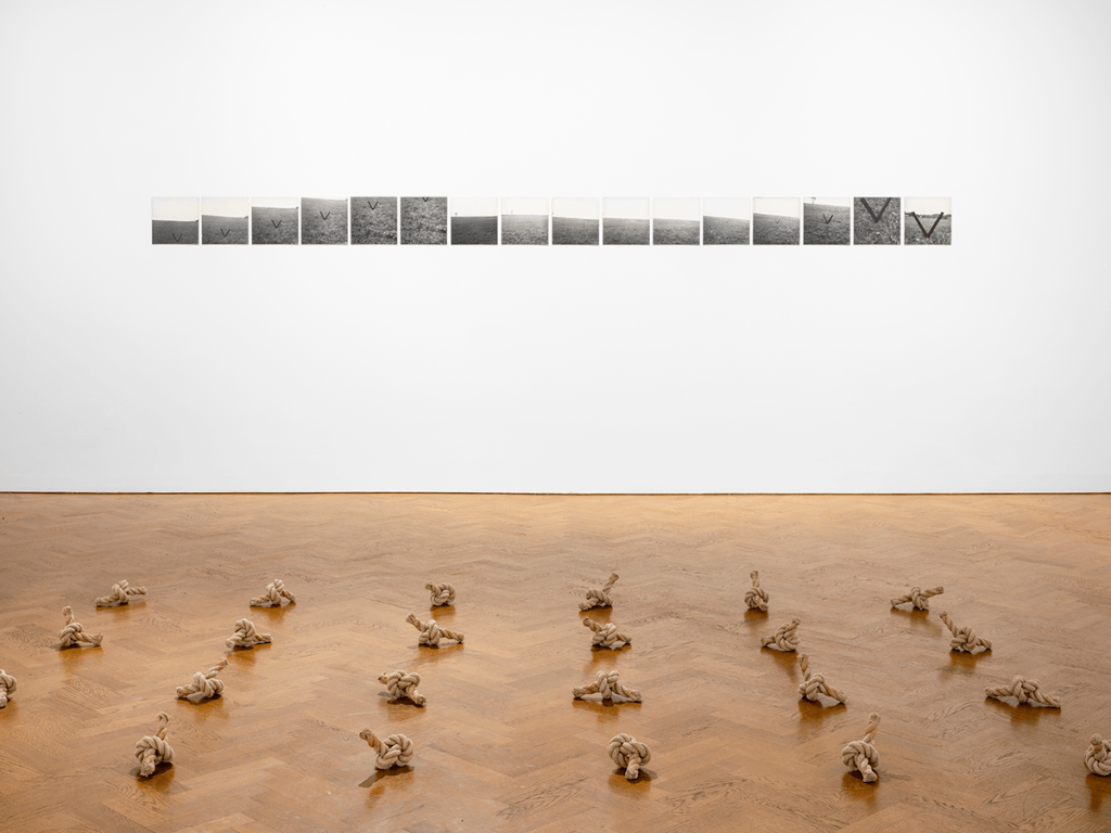 Female Minimal: Abstraction in the Expanded Field 29 October – 18 December 2020 Images Courtesy of Galerie Thaddaeus Ropac London