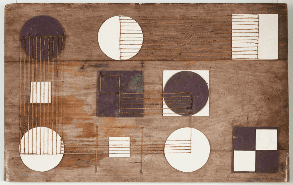 Female Minimal: Abstraction in the Expanded Field 29 October – 18 December 2020 Images Courtesy of Galerie Thaddaeus Ropac London