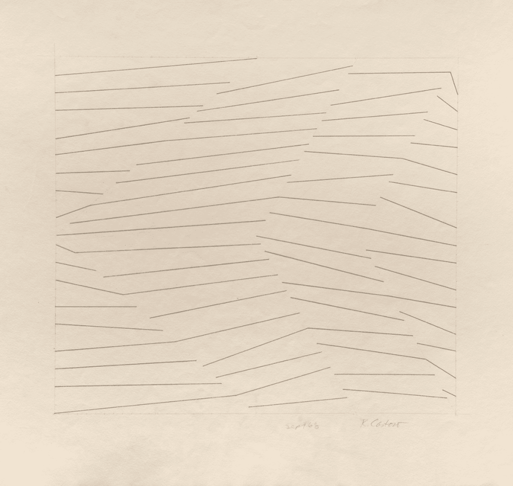 Female Minimal: Abstraction in the Expanded Field 29 October – 18 December 2020 Images Courtesy of Galerie Thaddaeus Ropac London