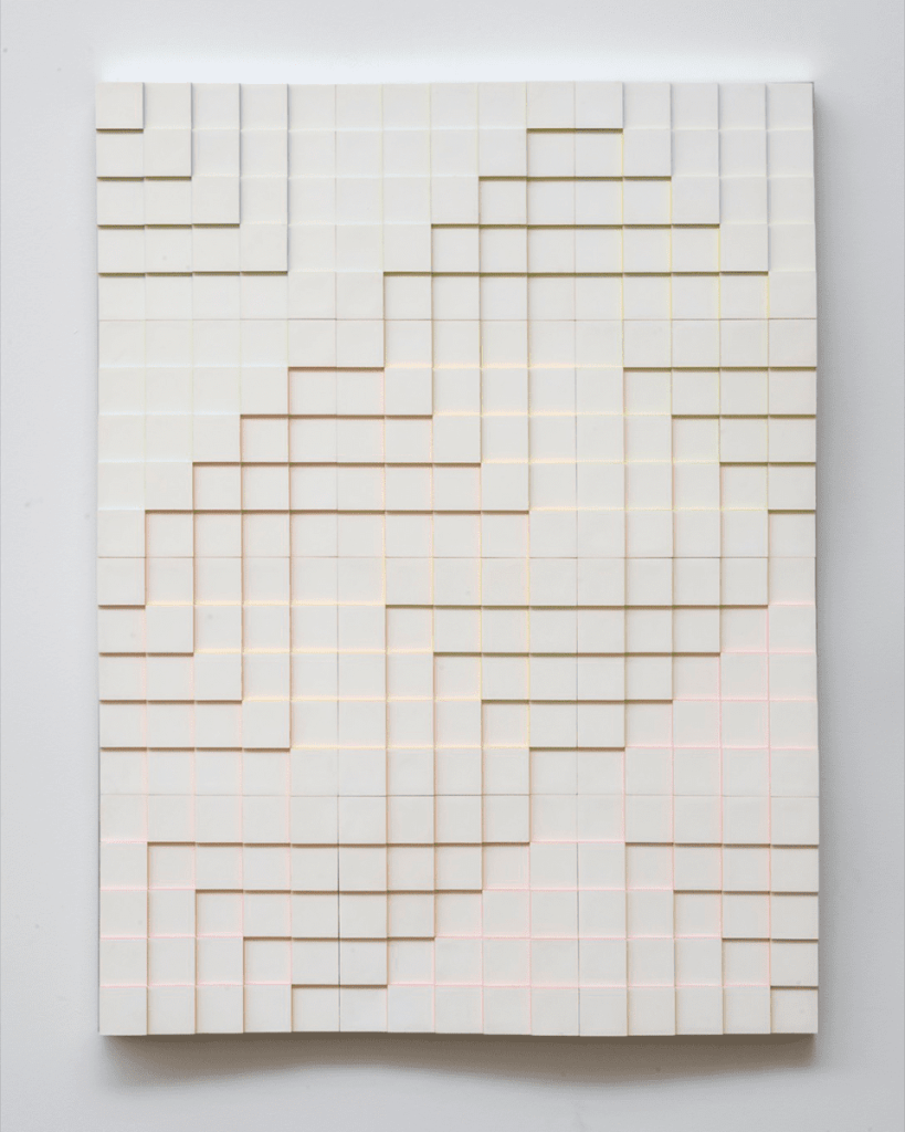 Female Minimal: Abstraction in the Expanded Field 29 October – 18 December 2020 Images Courtesy of Galerie Thaddaeus Ropac London