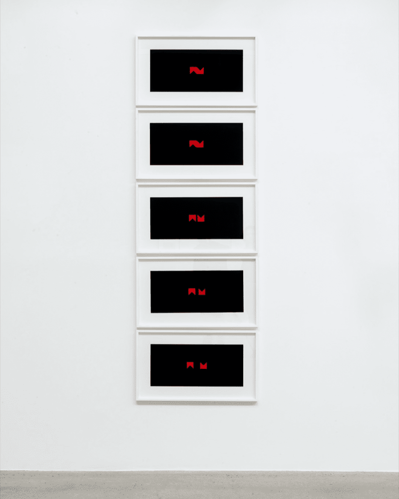 Female Minimal: Abstraction in the Expanded Field 29 October – 18 December 2020 Images Courtesy of Galerie Thaddaeus Ropac London