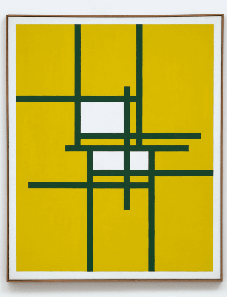 Female Minimal: Abstraction in the Expanded Field 29 October – 18 December 2020 Images Courtesy of Galerie Thaddaeus Ropac London