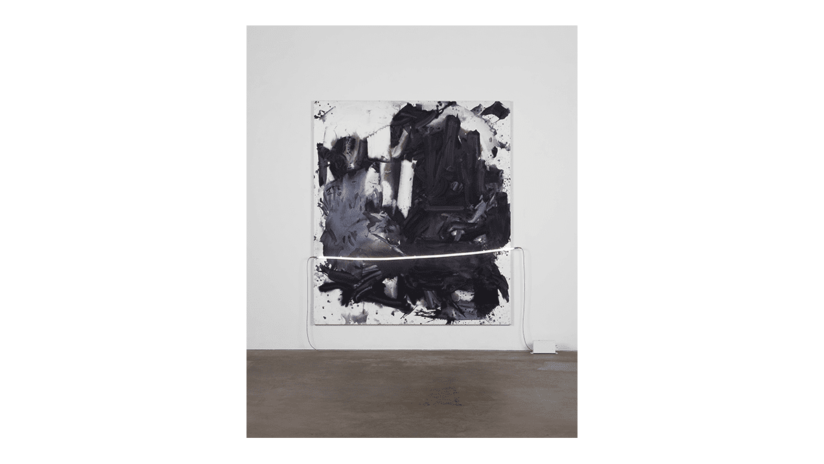 Mary Weatherford at Gagosian London Exhibition Guide