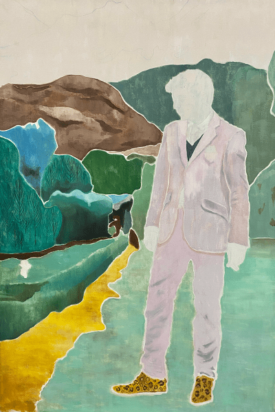 Manuela Gerosa Bähler On a Fifth Day She Rested, 2019 Oil on canvas 195cm x 130cm © The Artist